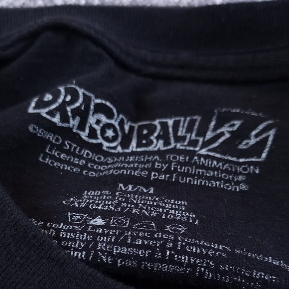 MODERN Dragon Ball Z Goku And Frieza T-Shirt UNISEX - Picture 3 of 5